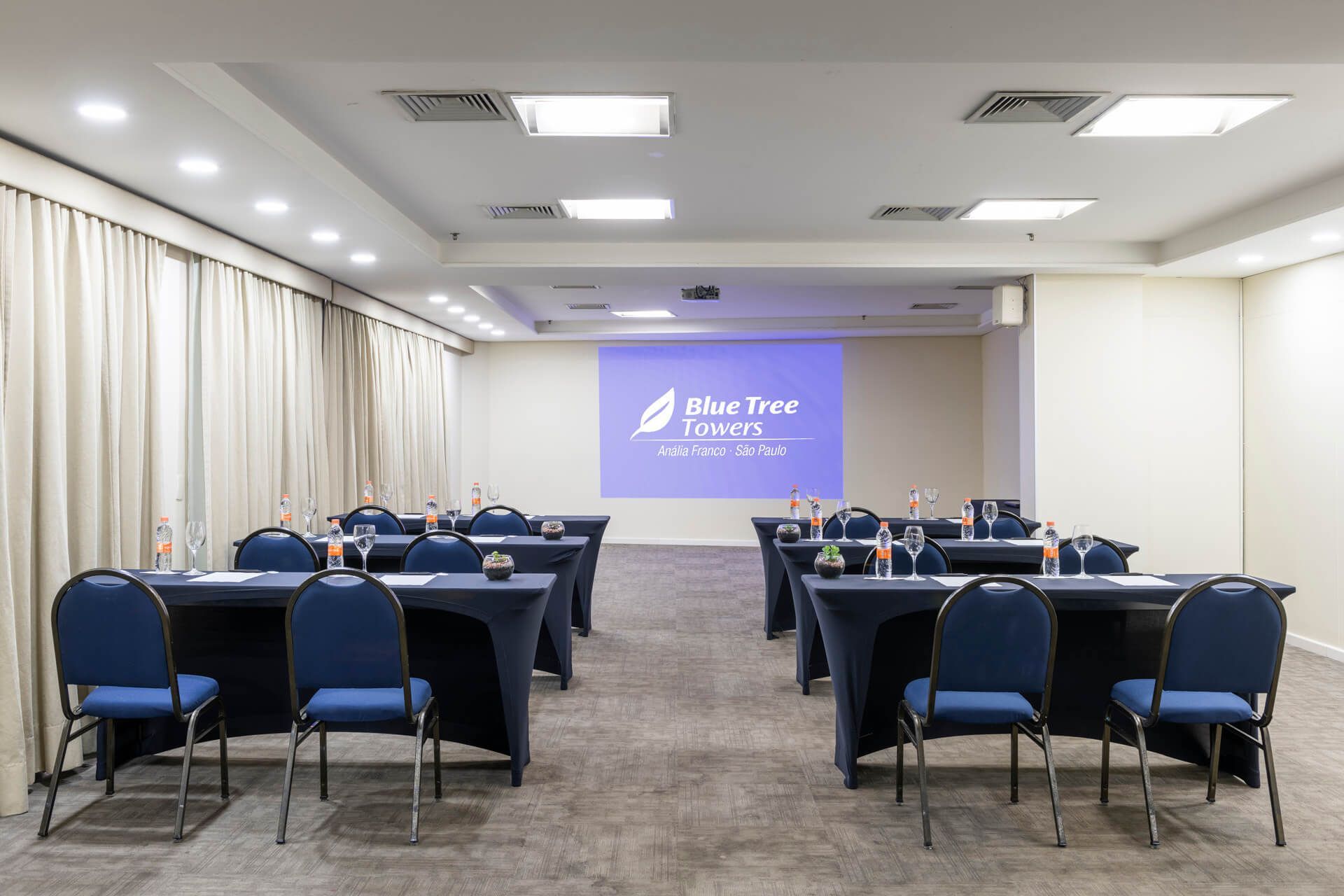 Eventos Blue Tree Towers Anália Franco