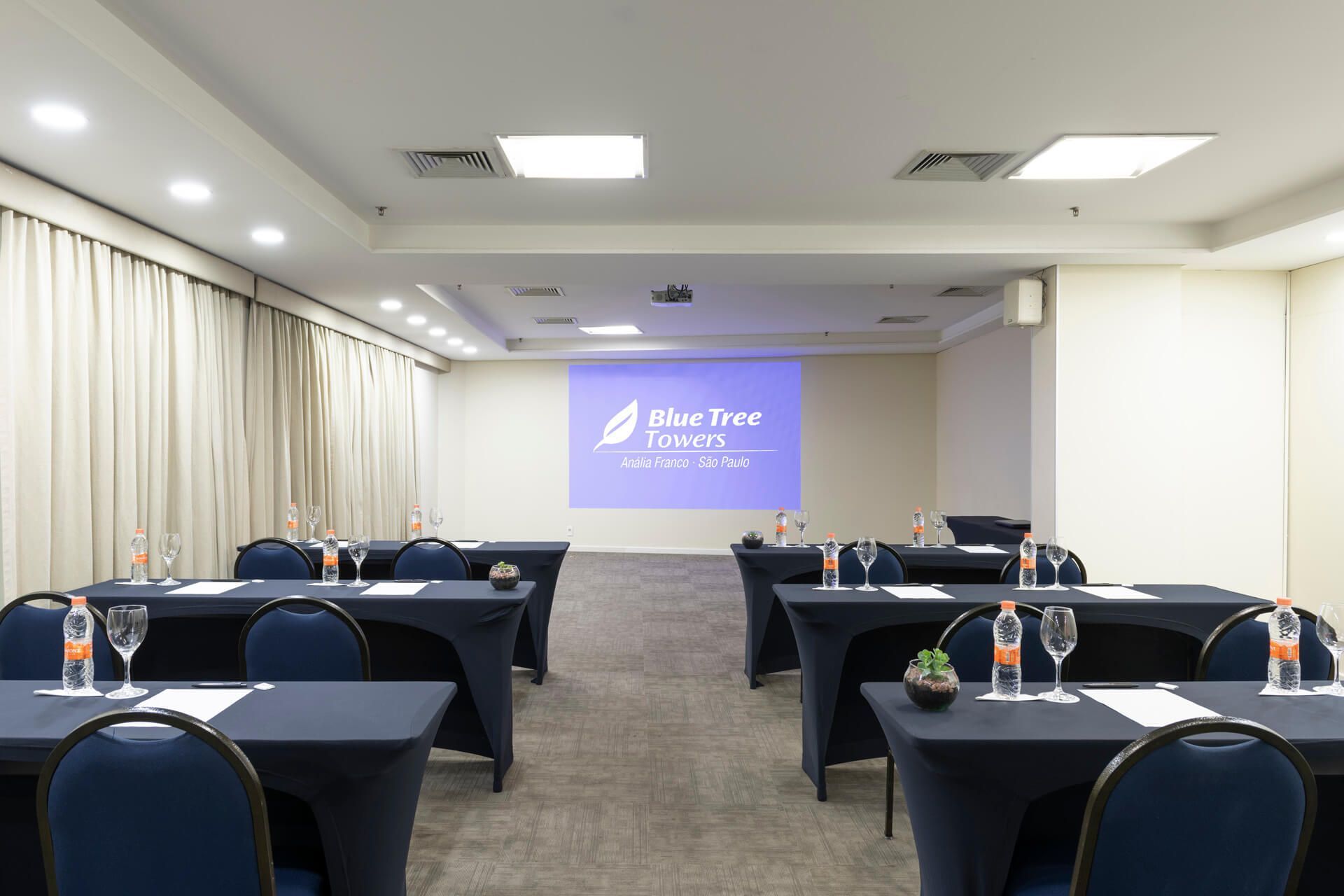 Eventos Blue Tree Towers Anália Franco