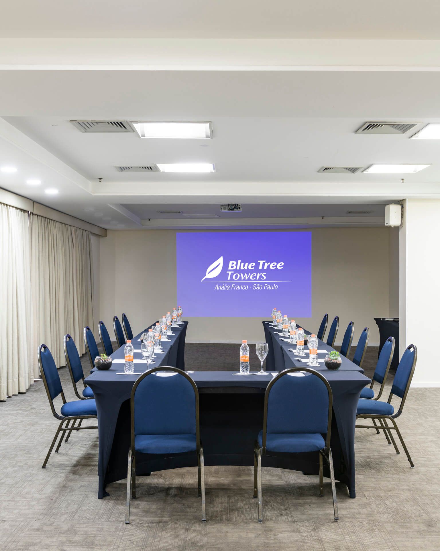 Eventos Blue Tree Towers Anália Franco
