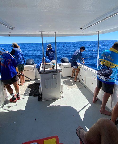 Five Guys Fishermen — Deep Sea Fishing Co Sunshine Coast In Noosaville Queensland