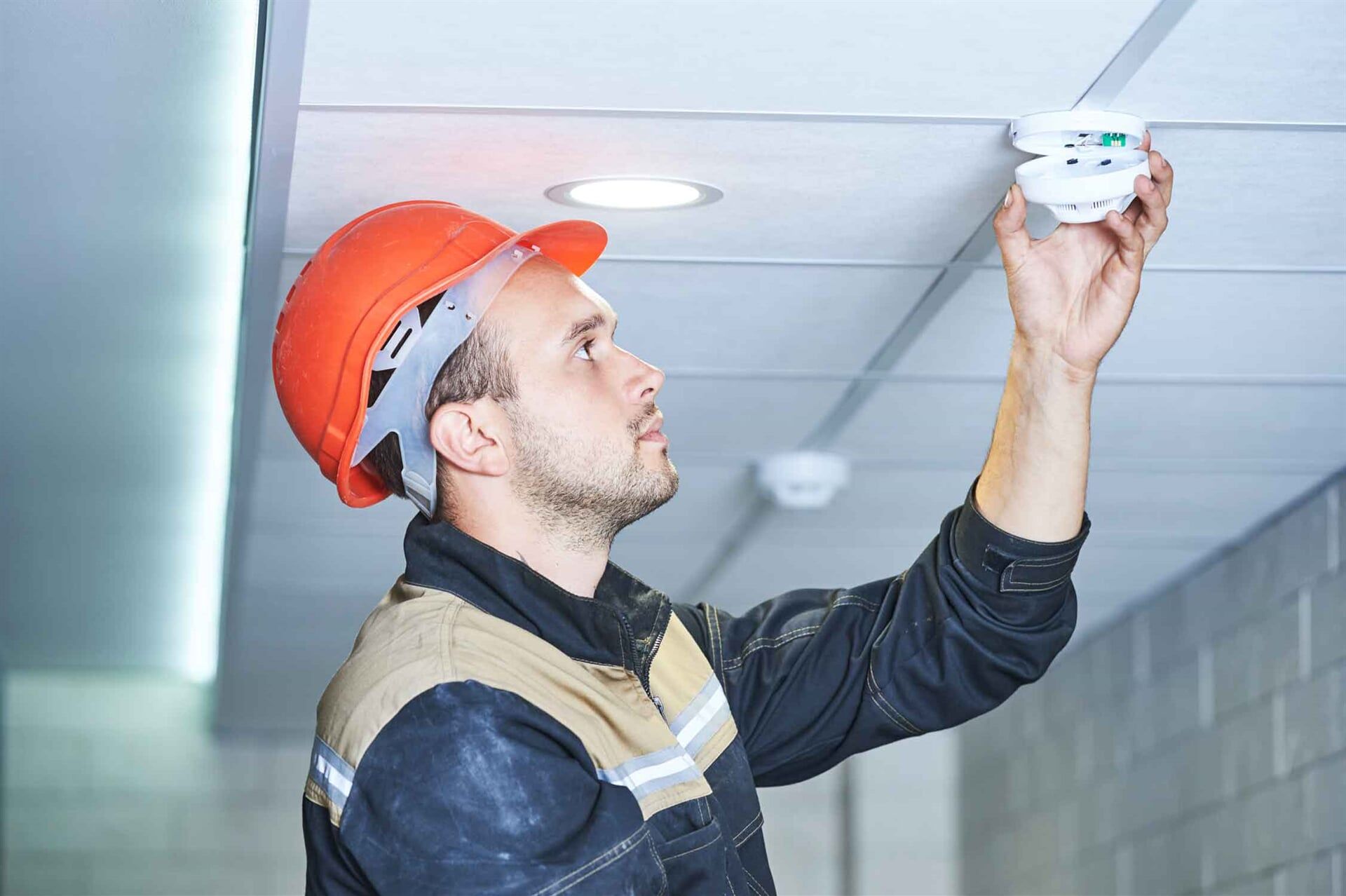 Installing Smoke Alarm — Sawtell Electrical Pty Ltd In Coffs Harbour, NSW