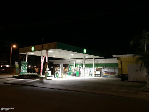 Gas Station - Lighting In Coffs Harbour, NSW