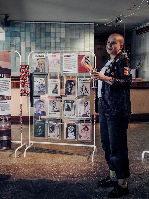 Exhibiton Queer as German Folk