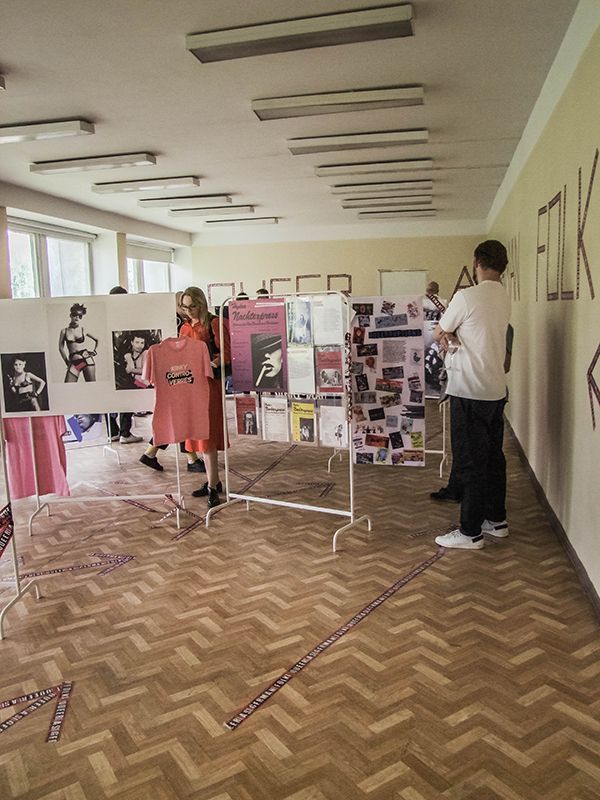 Exhibiton Queer as German Folk