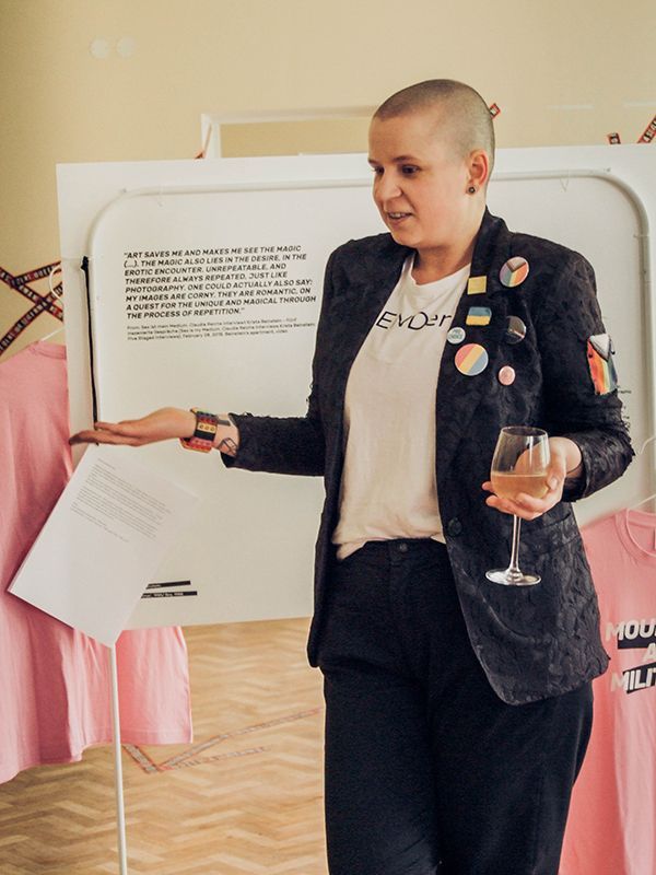 Exhibiton Queer as German Folk