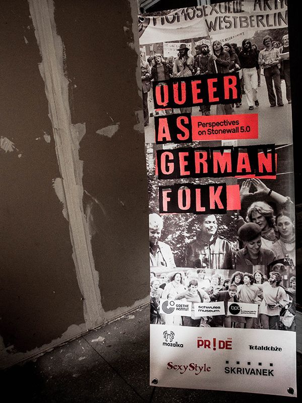 Exhibiton Queer as German Folk