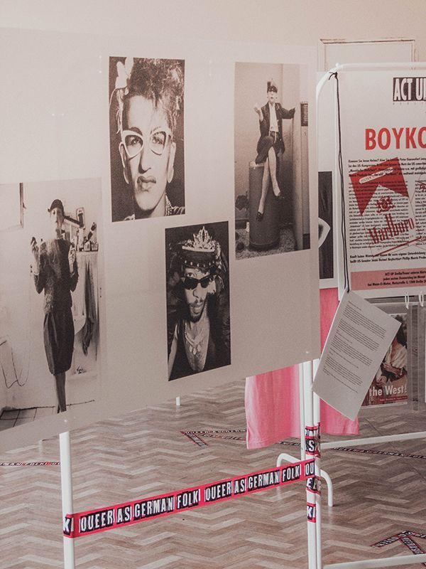 Exhibiton Queer as German Folk