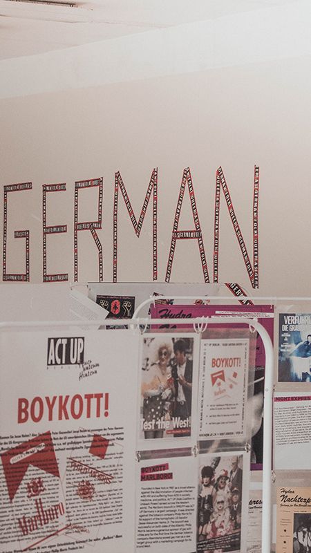 Exhibiton Queer as German Folk