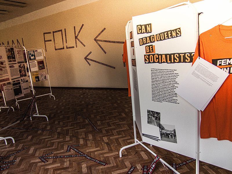 Exhibiton Queer as German Folk