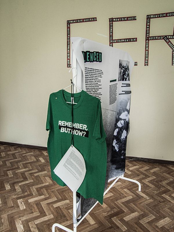 Exhibiton Queer as German Folk
