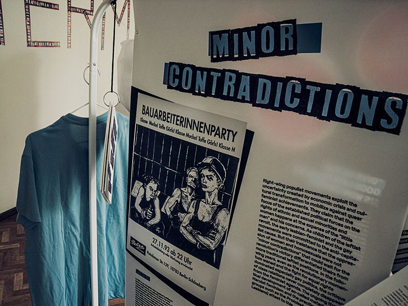 Exhibiton Queer as German Folk