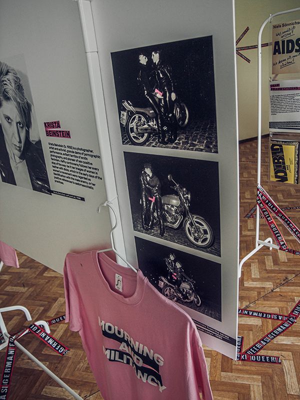 Exhibiton Queer as German Folk