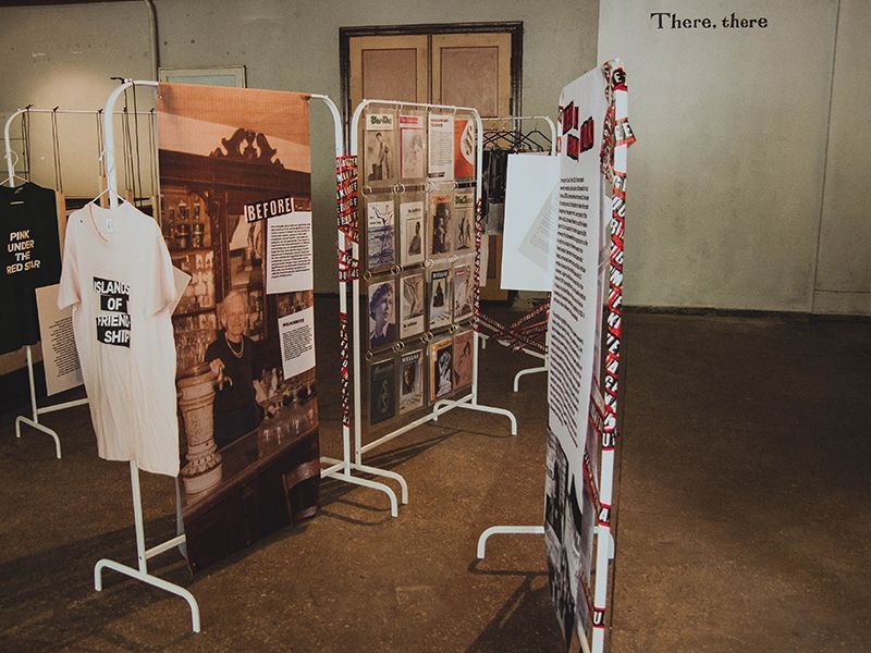 Exhibiton Queer as German Folk