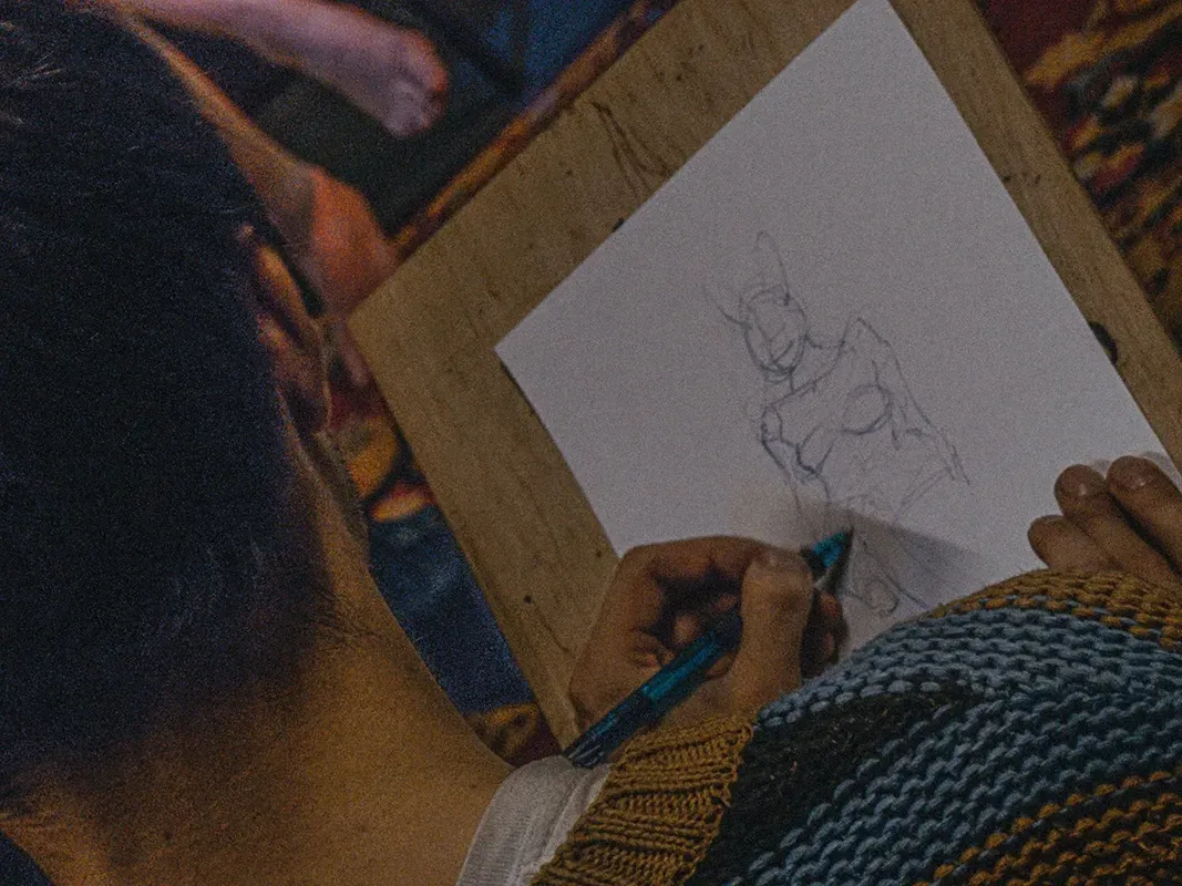 Nude Figure Sketching