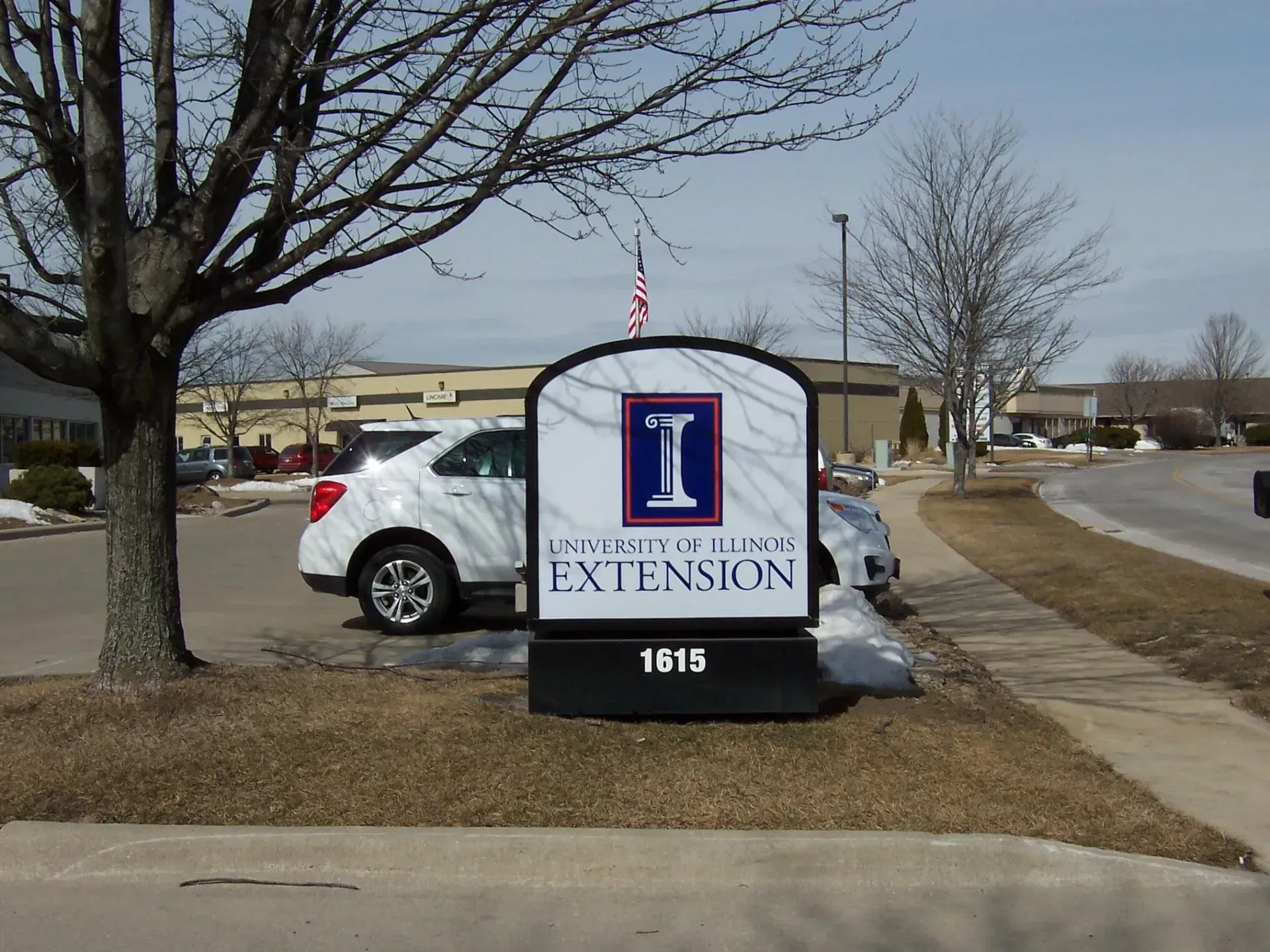 University of Illinois Extension Signage — Bloomington, IL — Super Sign Service