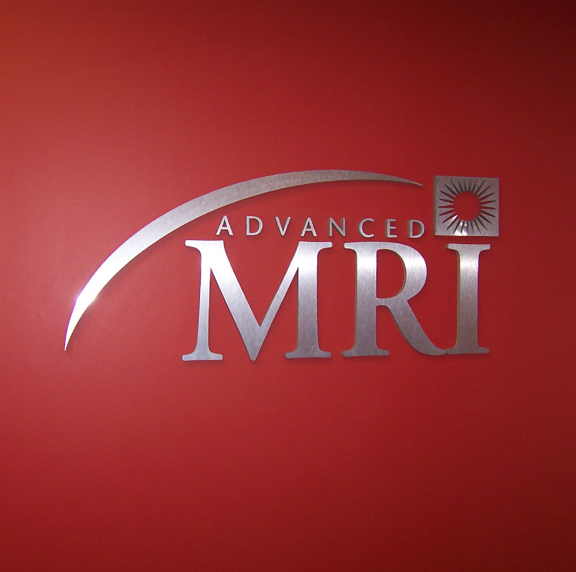 Advanced MRI Interior Signage — Bloomington, IL — Super Sign Service