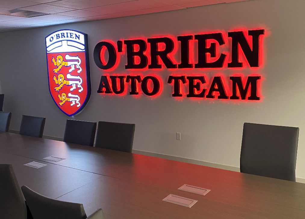 Interior Wall Signage — Bloomington, IL — Super Sign Service