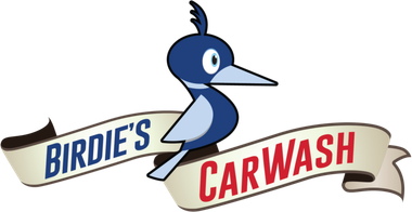 Birdie's Car Wash logo