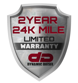 24/24 Warranty Shield | Dynamic Diesel