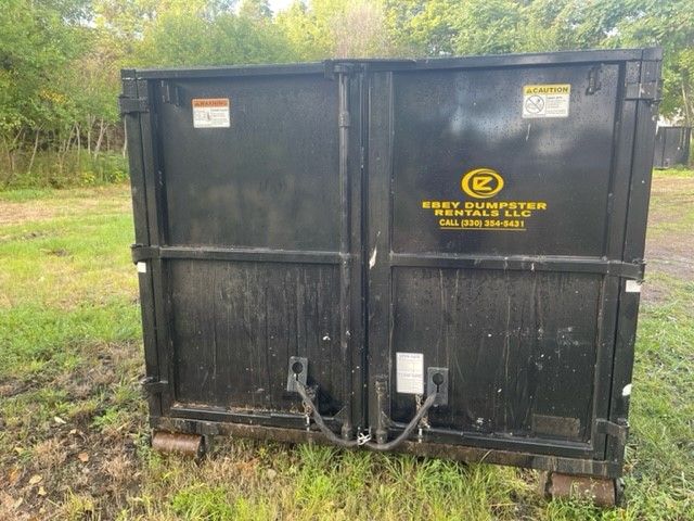Garbage Container - North Canton, OH - Ebey Dumpster Rentals LLC