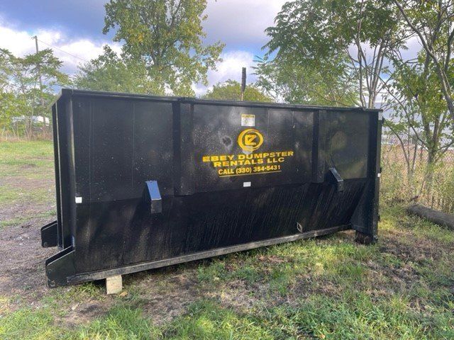 Bid Garbage Container - North Canton, OH - Ebey Dumpster Rentals LLC