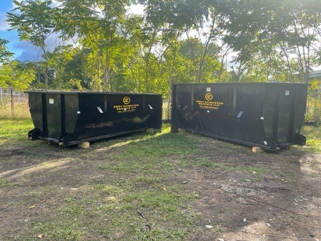 2 Garbage Containers - North Canton, OH - Ebey Dumpster Rentals LLC