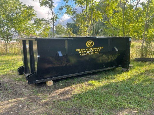 Garbage Container for Rent - North Canton, OH - Ebey Dumpster Rentals LLC