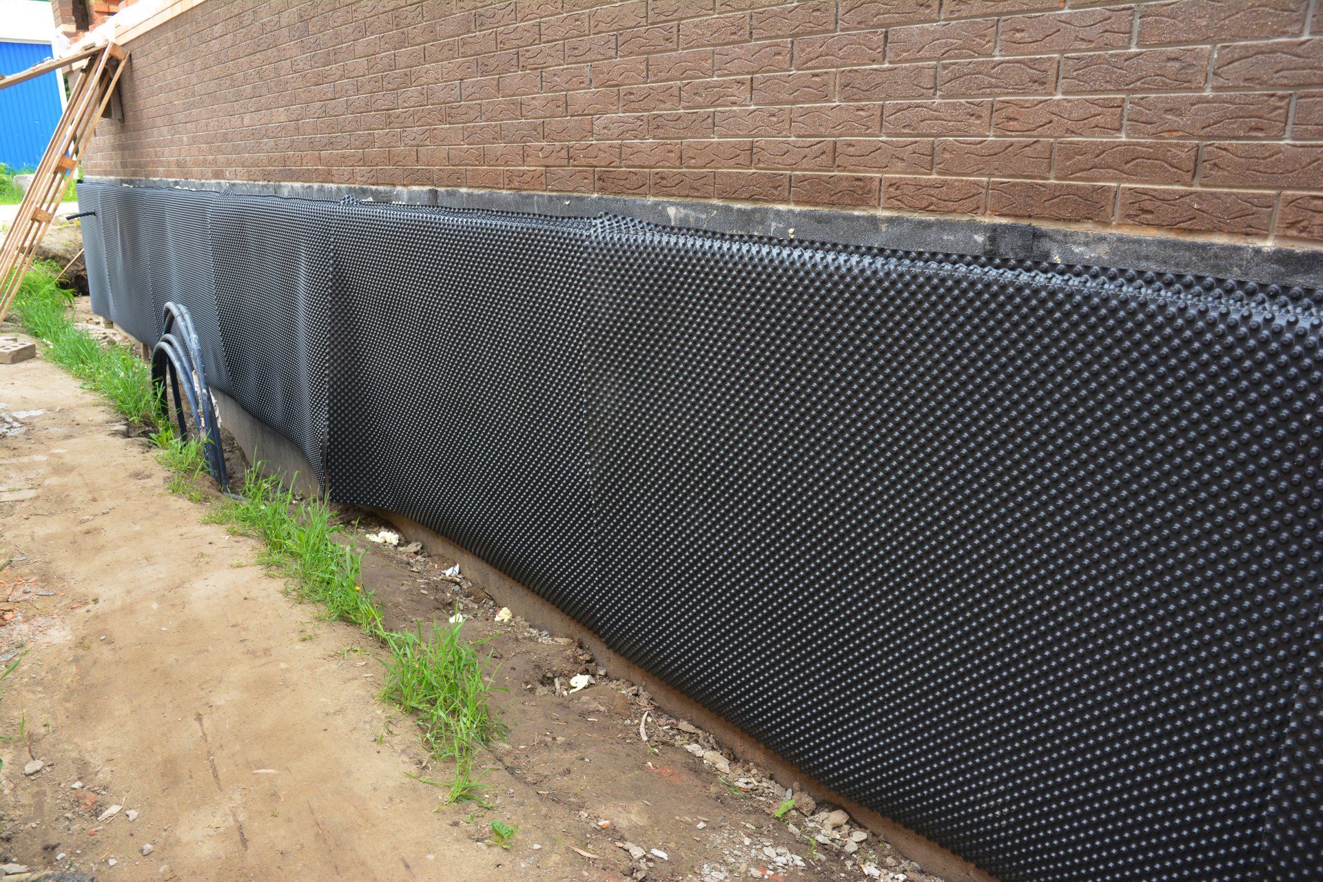 Impermeabilizzazione muro