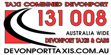 Taxis Combined Devonport — Hire A Taxi in Devonport