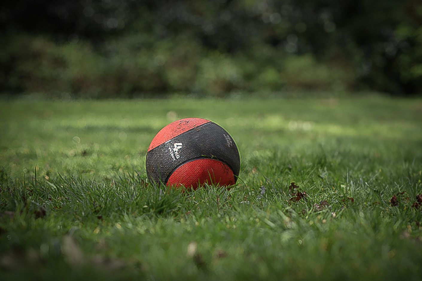 Bootcamp materiaal in het gras