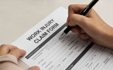 Work Injury Claim Form — San Fransisco, CA — The Law Offices of Jeffrey M. Greenberg