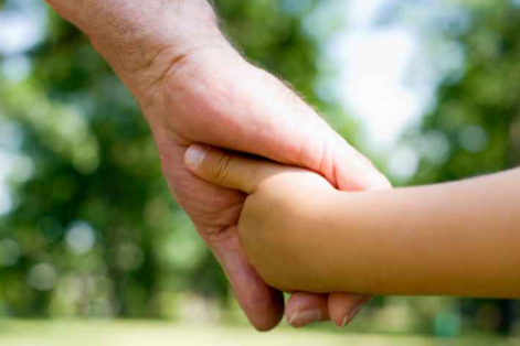 Parent and Child Holding Hands — San Fransisco, CA — The Law Offices of Jeffrey M. Greenberg