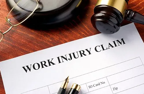 Work Injury Claim Papers — San Fransisco, CA — The Law Offices of Jeffrey M. Greenberg