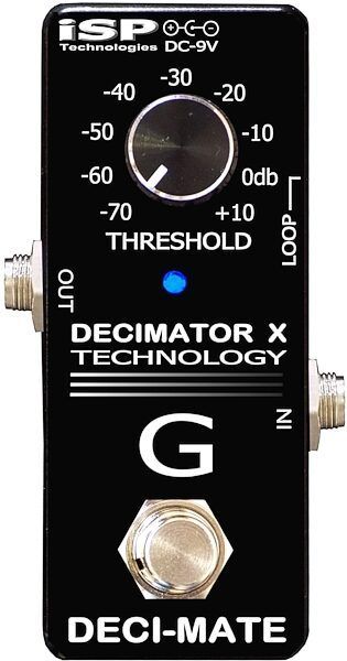 ISP Technologies | Pro Audio Solutions | Decimator Guitar Pedal