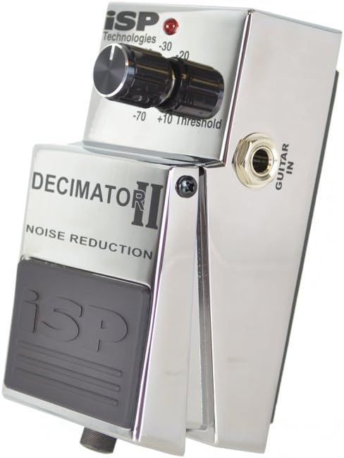 ISP Technologies | Pro Audio Solutions | Decimator Guitar Pedal