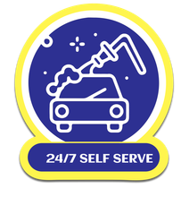 24/7 self-serve car wash