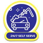 24/7 self-serve car wash