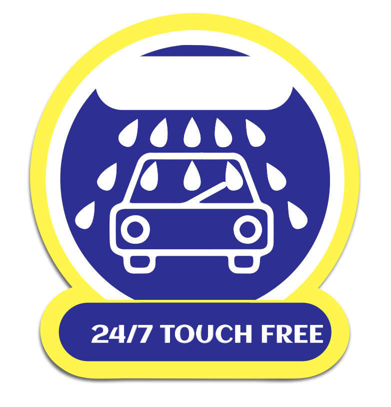 24/7 touch free car wash
