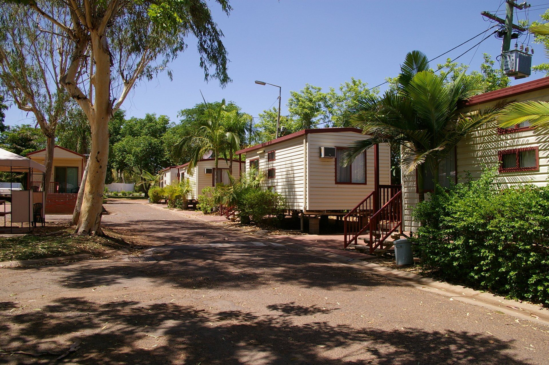 Camping & With Outback Hospitality Mt Isa Caravan Park