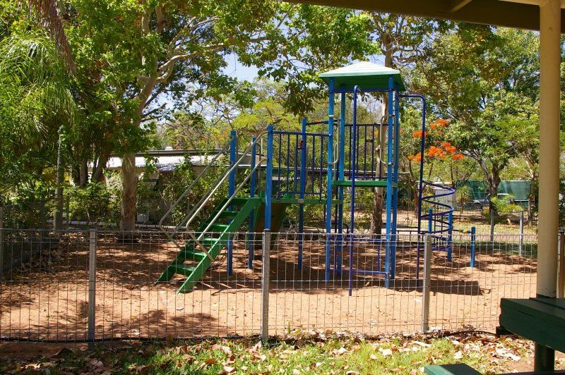 Mt Isa Caravan Park Playground
