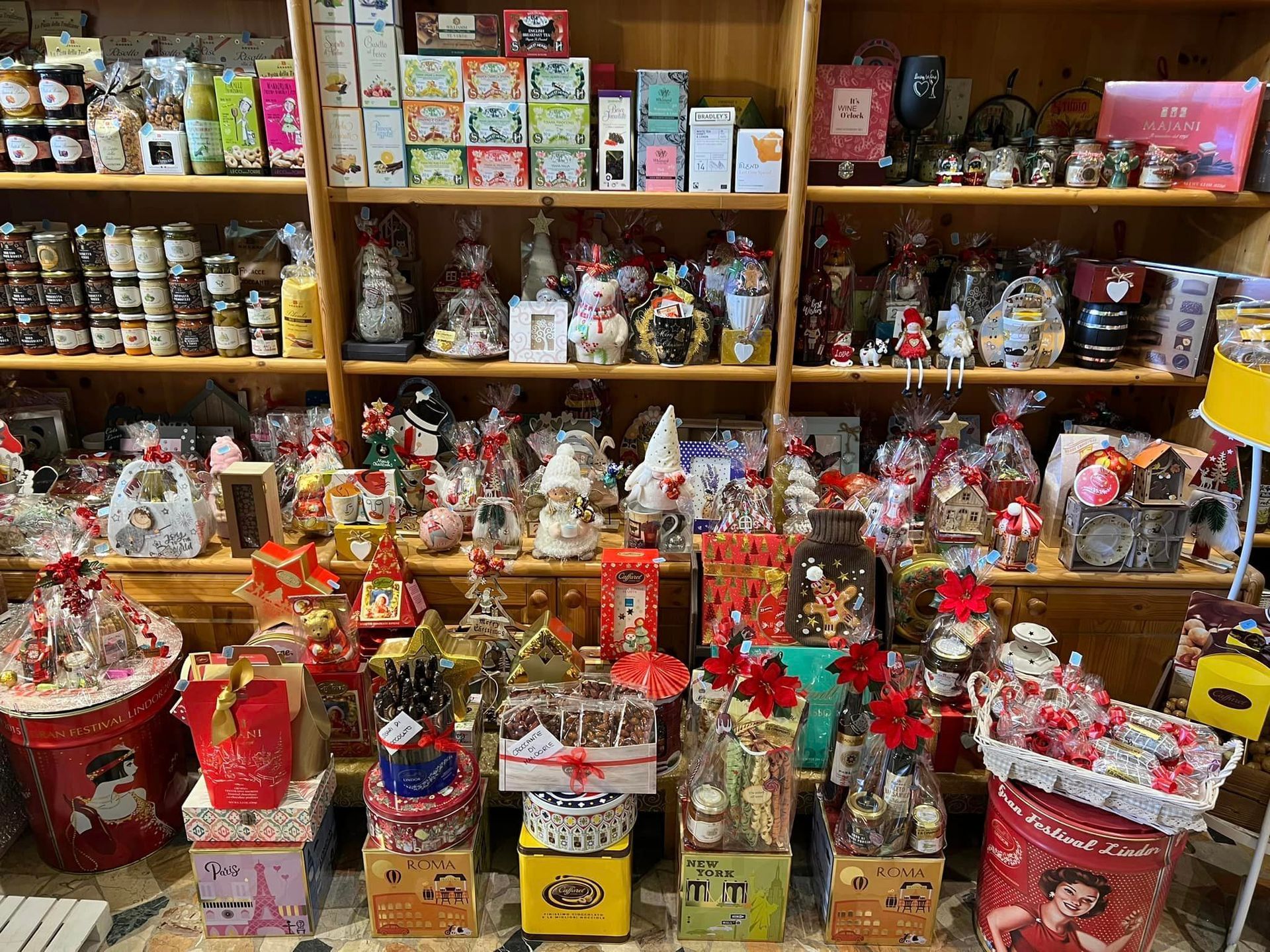 confezioni the e tisane