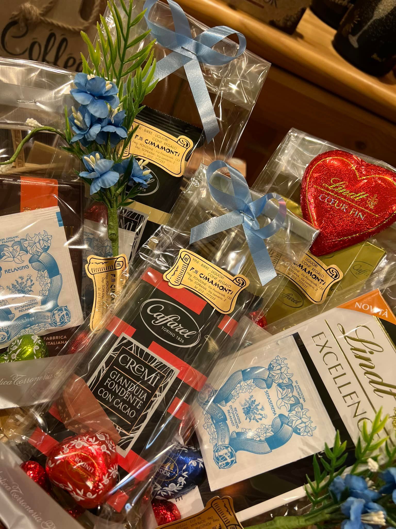 confezioni cioccolatini