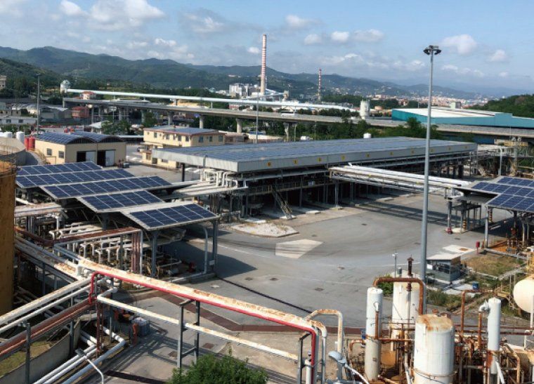 成功案例:義大利大型油庫Alkion採用SolarEdge