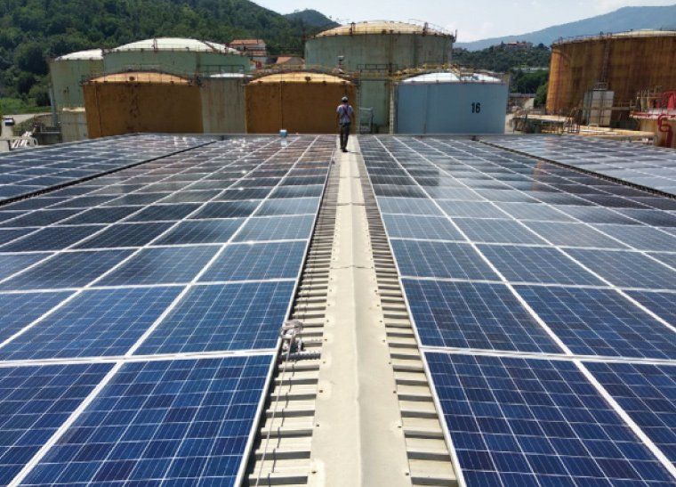 成功案例:義大利大型油庫Alkion採用SolarEdge