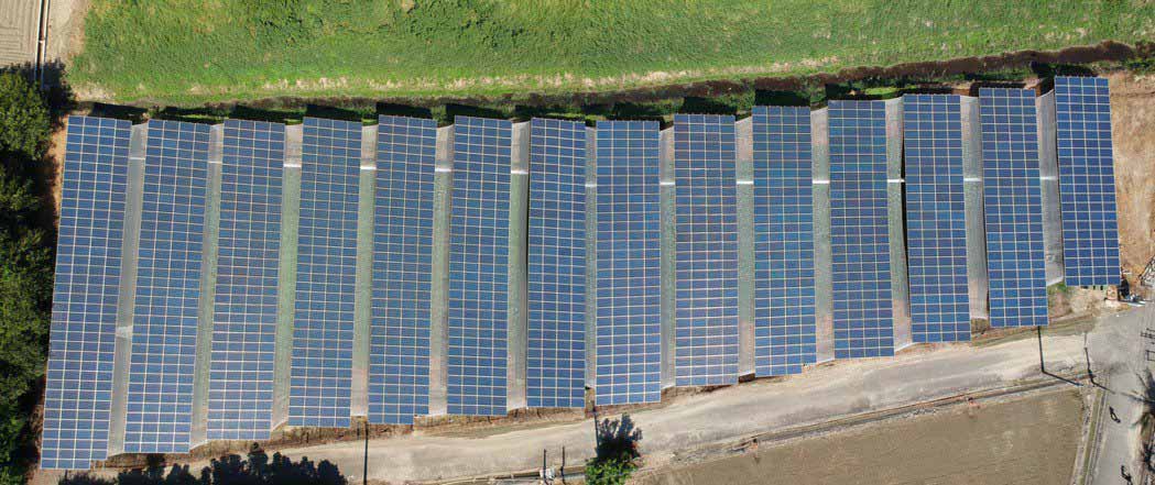 盛齊綠能整改老舊案場 攜手SolarEdge提升農電共生經濟價值