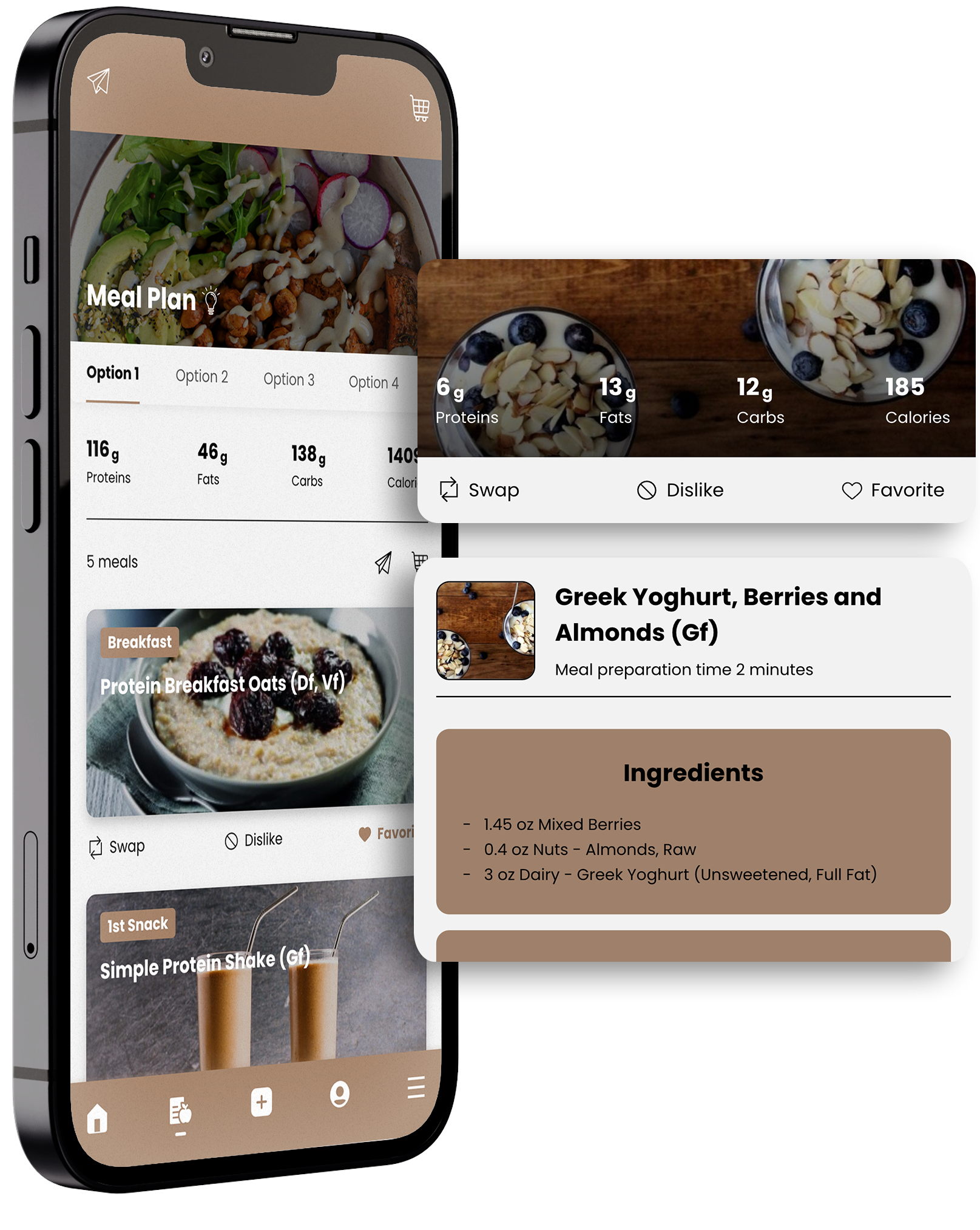 Finding Form - workout and meal plans