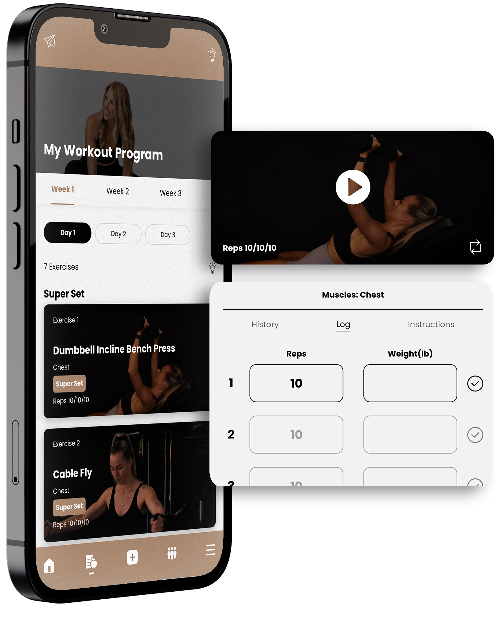Finding Form - workout and meal plans