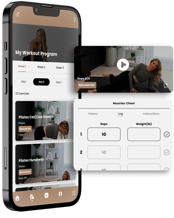 Finding Form - workout and meal plans