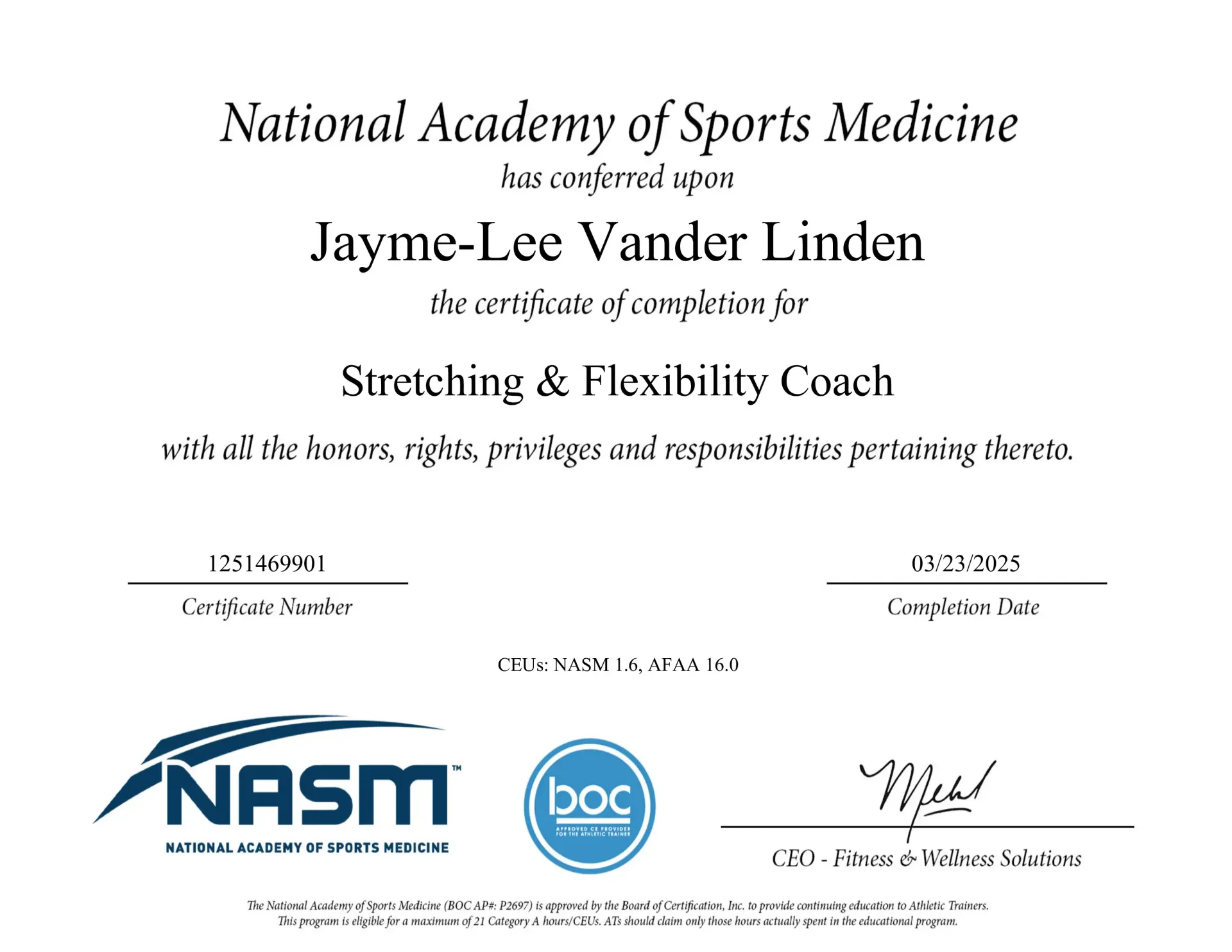 stretching and flexibility coach