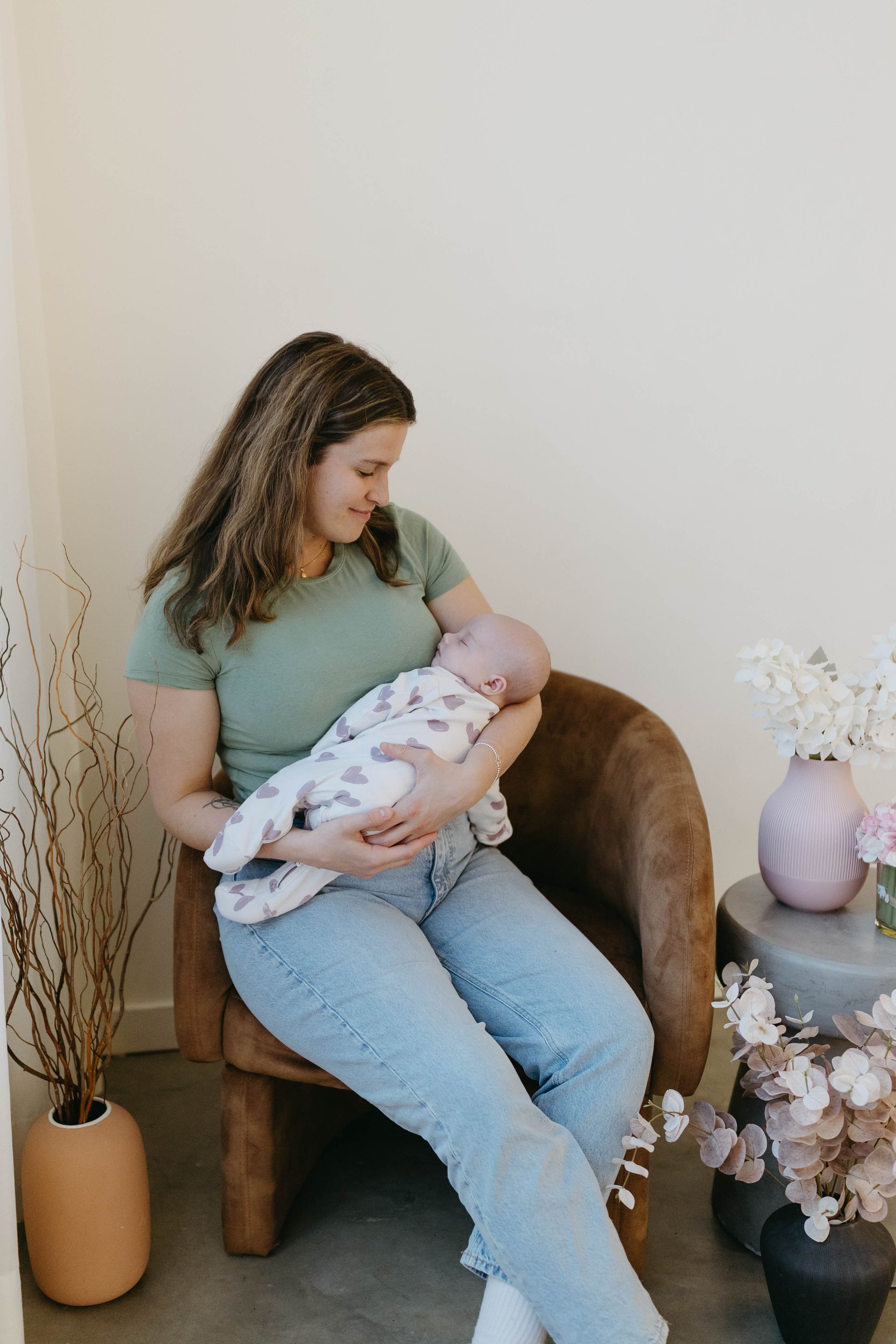 postpartum baby and mom care